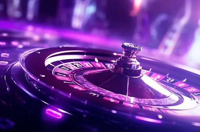 jilik live casino baccarat table interface shown on a smartphone screen